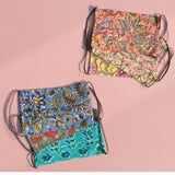 Jal Mahal Block Print Face Masks - Set of 3 - Aaria Tees Aaria Tees