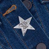 Sisters are Like Stars Pin - Aaria Tees Aaria Tees