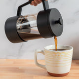For the Love of Coffee & Paws French Press - Aaria Tees Aaria Tees