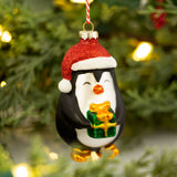Adorable Animal Glass Bauble Ornament - Aaria Tees Aaria Tees