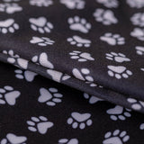 Paw Print Reusable Snack Pouch - Set of 2 - Aaria Tees Aaria Tees