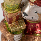 Merry Sloth Ornament - Aaria Tees Aaria Tees