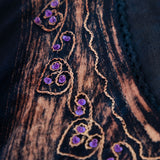 Butterfly Dance Long Sleeve Tunic - Aaria Tees Aaria Tees