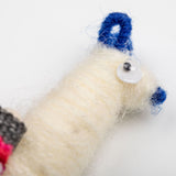 Handmade Cute Llama Magnets - Set of 4 - Aaria Tees Aaria Tees