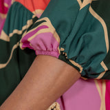 Metamorphosis Kimono Mini Dress - Aaria Tees Aaria Tees