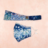 Pretty Pattern Face Mask & Headband - Aaria Tees Aaria Tees