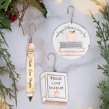 Teacher Appreciation Ornament - Aaria Tees Aaria Tees