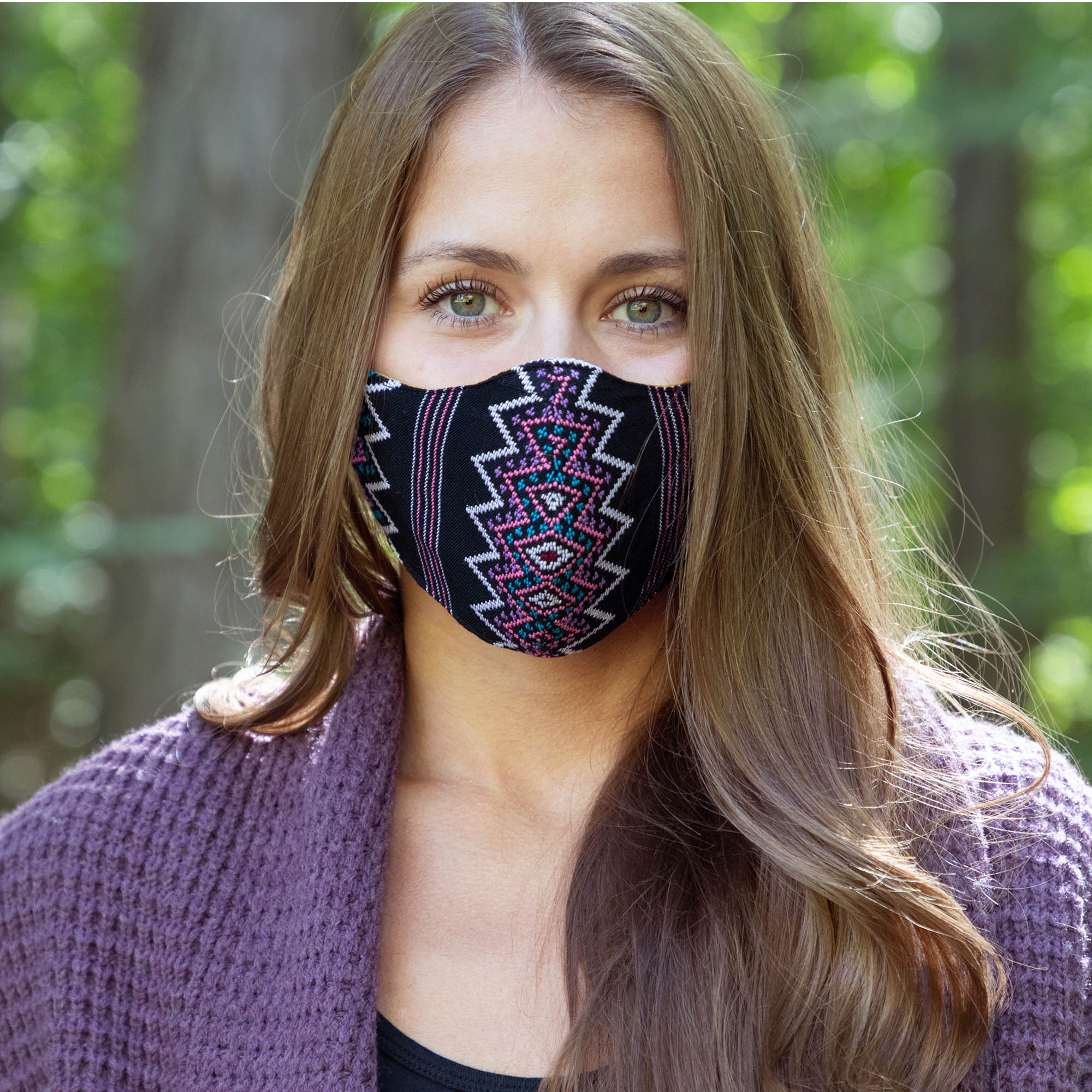Handwoven Face Mask - Aaria Tees Aaria Tees