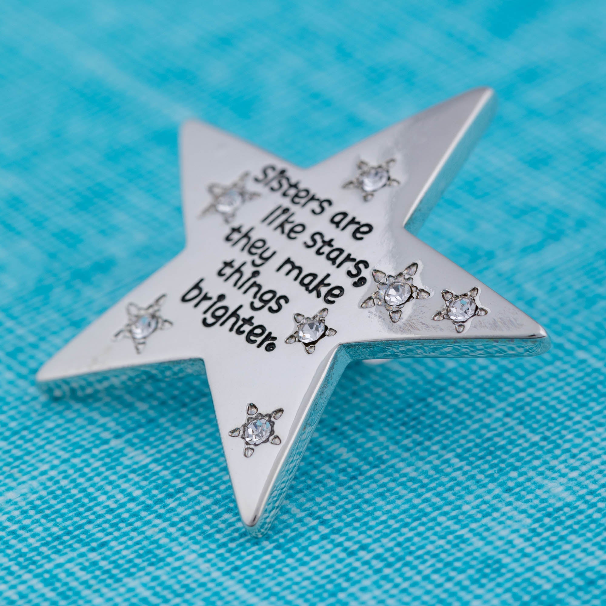 Sisters are Like Stars Pin - Aaria Tees Aaria Tees