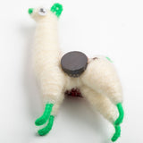 Handmade Cute Llama Magnets - Set of 4 - Aaria Tees Aaria Tees