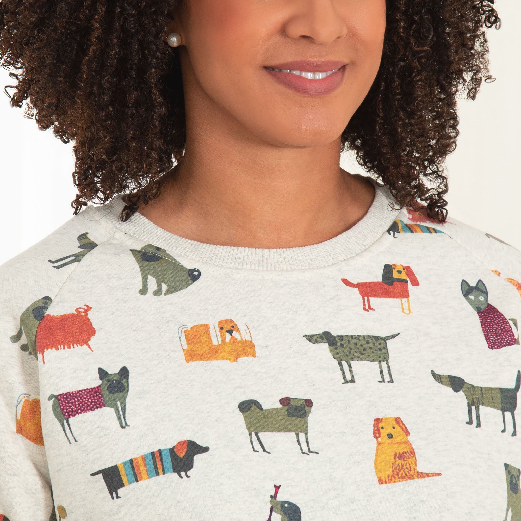 All Over Dog Sweats Separates - Aaria Tees Aaria Tees