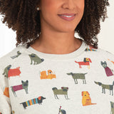 All Over Dog Sweats Separates - Aaria Tees Aaria Tees