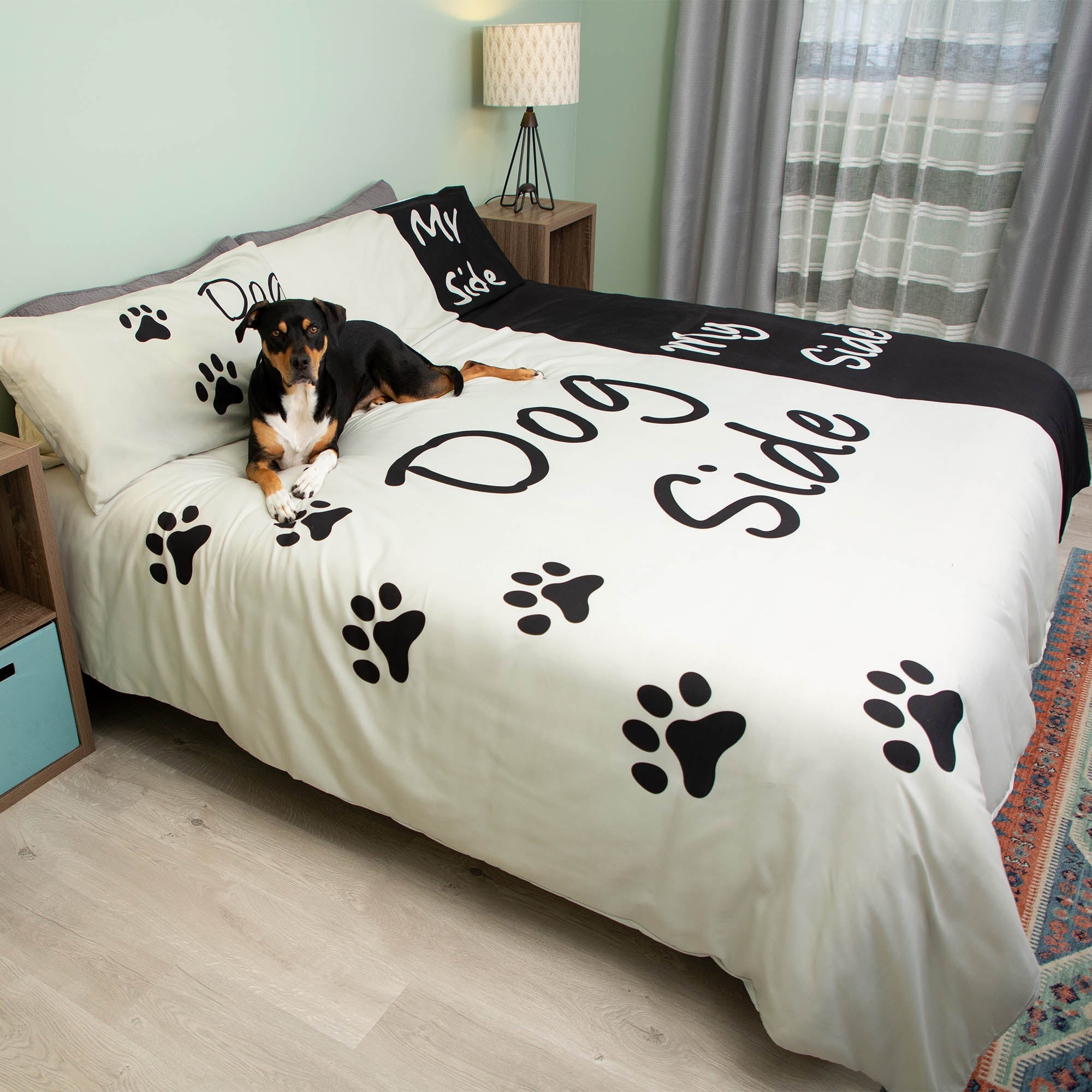 Pet Side Duvet Cover & Pillow Case Set - Aaria Tees Aaria Tees