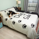 Pet Side Duvet Cover & Pillow Case Set - Aaria Tees Aaria Tees