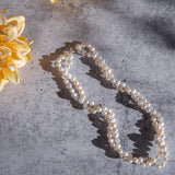 Freshwater Pearl Double Strand Necklace - Aaria Tees Aaria Tees