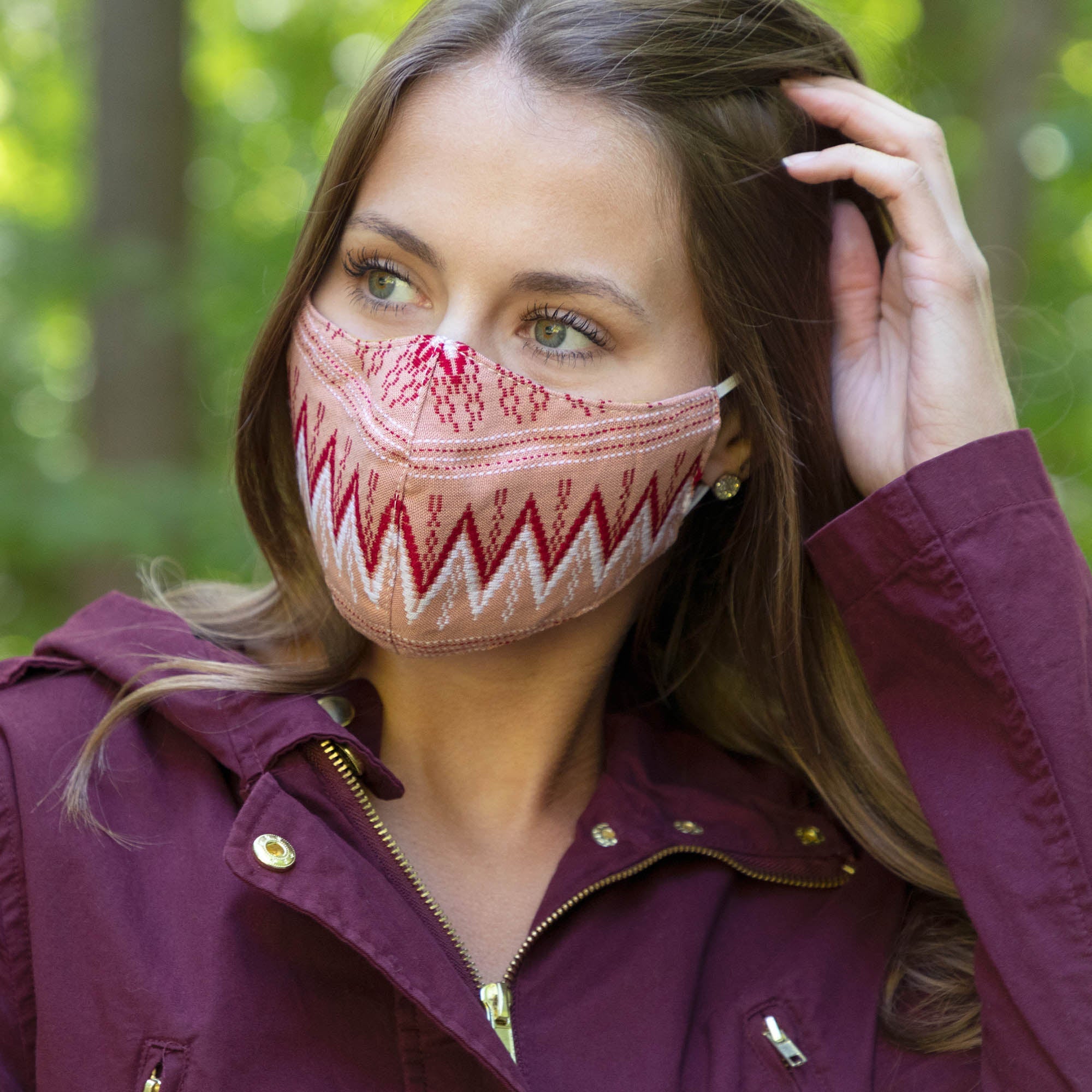 Handwoven Face Mask - Aaria Tees Aaria Tees