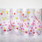 Tumbling Paws Outdoor Glasses - Set of 4 - Aaria Tees Aaria Tees
