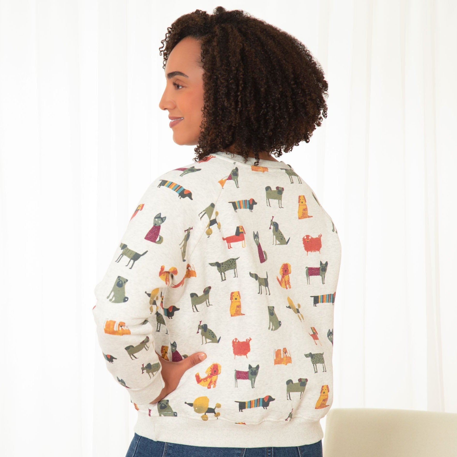 All Over Dog Sweats Separates - Aaria Tees Aaria Tees