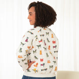 All Over Dog Sweats Separates - Aaria Tees Aaria Tees