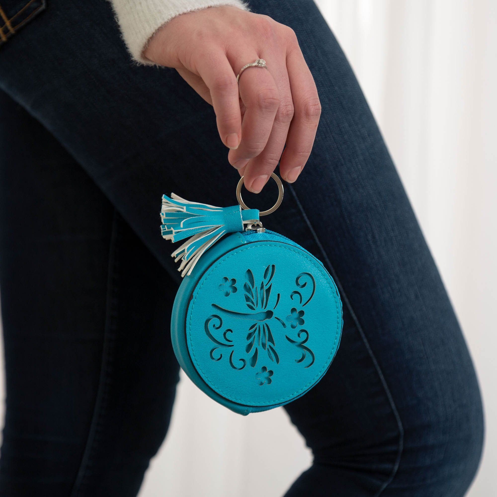 Dragonfly Bliss Coin Purse! - Aaria Tees Aaria Tees