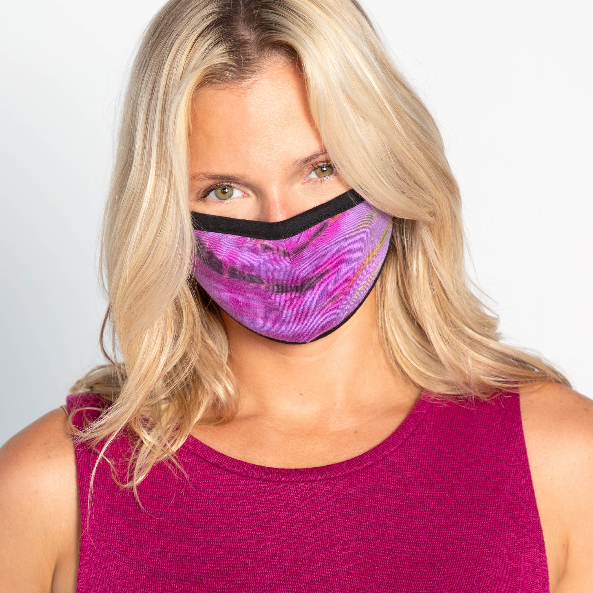 Tie-Dye Protected Face Mask - Aaria Tees Aaria Tees