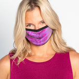 Tie-Dye Protected Face Mask - Aaria Tees Aaria Tees