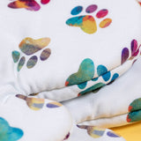 Rainbow Ombre Paws Kitchen Linens - Aaria Tees Aaria Tees