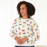 All Over Dog Sweats Separates - Aaria Tees Aaria Tees