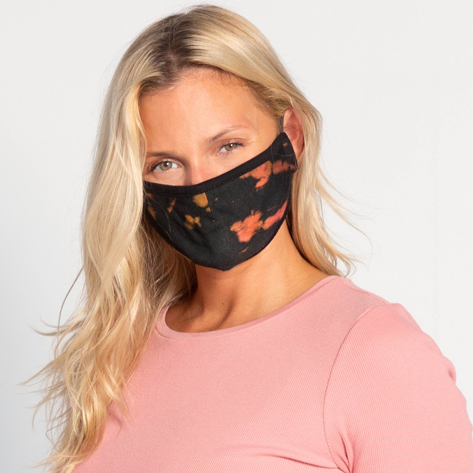 Tie-Dye Protected Face Mask - Aaria Tees Aaria Tees