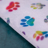 Paw Print Reusable Snack Pouch - Set of 2 - Aaria Tees Aaria Tees