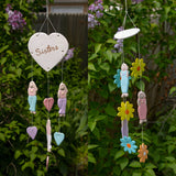 Sisters Handmade Ceramic Chime - Aaria Tees Aaria Tees