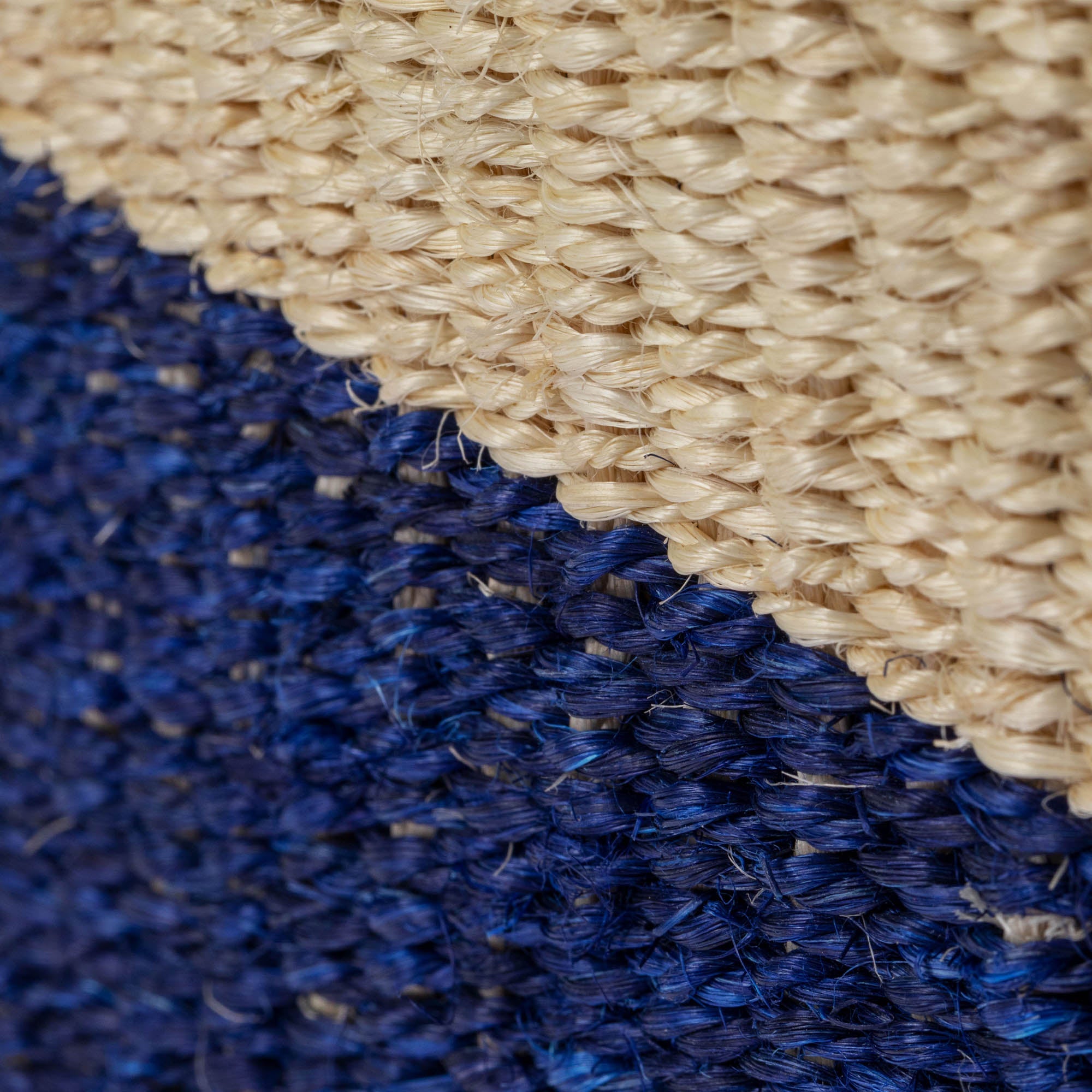 Bamboula Sisal Colorblock Tote - Aaria Tees Aaria Tees