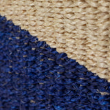 Bamboula Sisal Colorblock Tote - Aaria Tees Aaria Tees