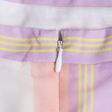 Colorful Stripes Tie Shoulder Maxi Dress - Aaria Tees Aaria Tees