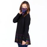 Tie-Dye Tunic with Face Mask - Aaria Tees Aaria Tees