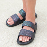 Two Strap Paw Slide Sandals - Aaria Tees Aaria Tees