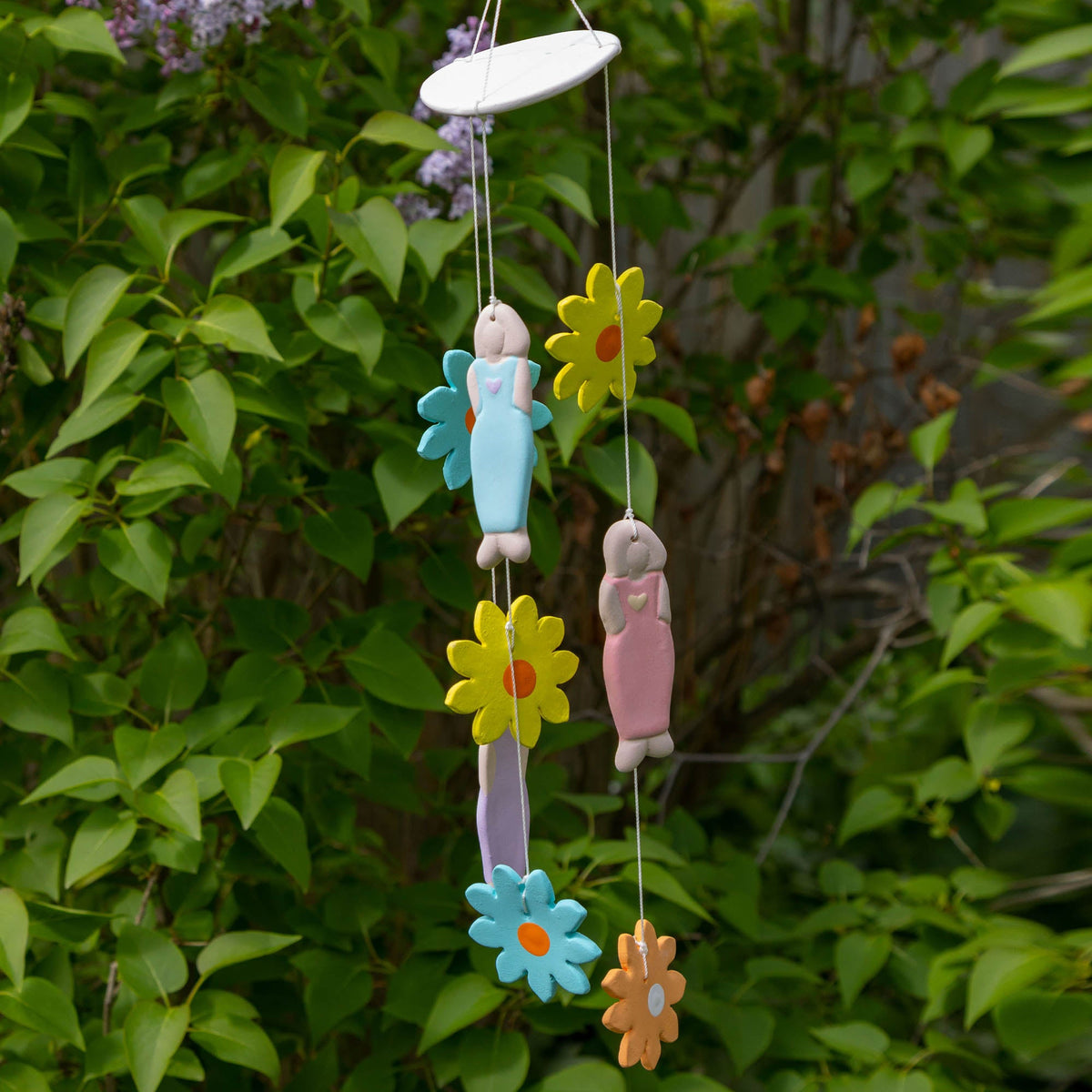 Sisters Handmade Ceramic Chime - Aaria Tees