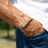 Military Hat Woven Bracelet Trio - Aaria Tees Aaria Tees
