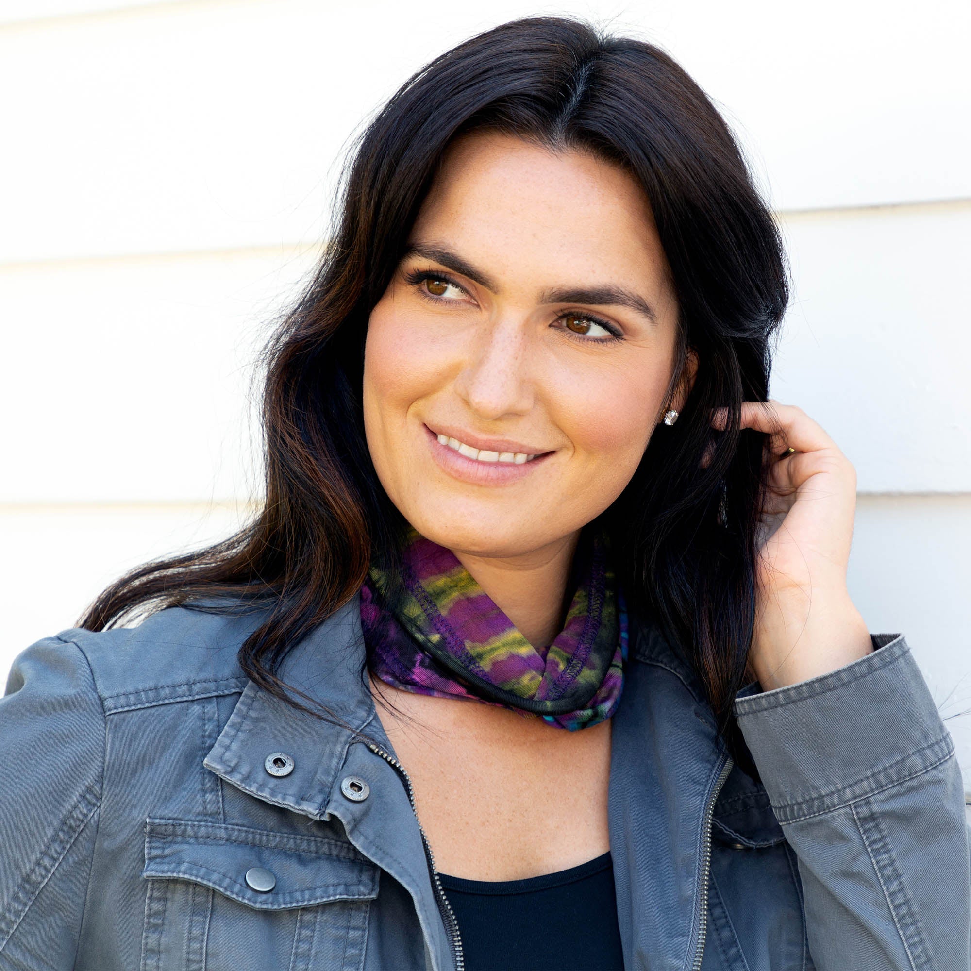 Tie-Dye Gaiter Face Mask - Aaria Tees Aaria Tees