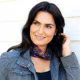 Tie-Dye Gaiter Face Mask - Aaria Tees Aaria Tees