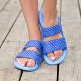Two Strap Paw Slide Sandals - Aaria Tees Aaria Tees