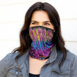 Tie-Dye Gaiter Face Mask - Aaria Tees Aaria Tees