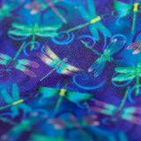 Dragonflies Reusable Snack Pouch - Set of 2 - Aaria Tees Aaria Tees