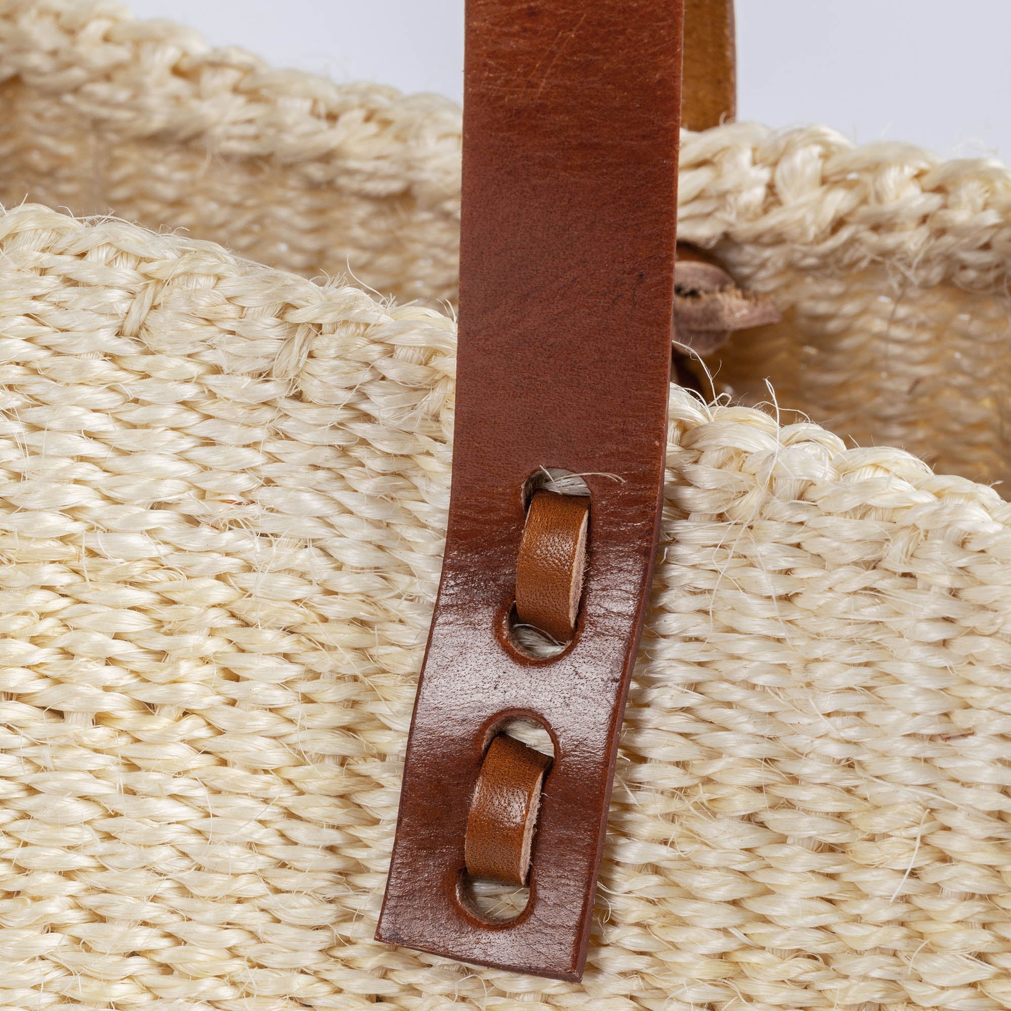 Bamboula Sisal Colorblock Tote - Aaria Tees Aaria Tees