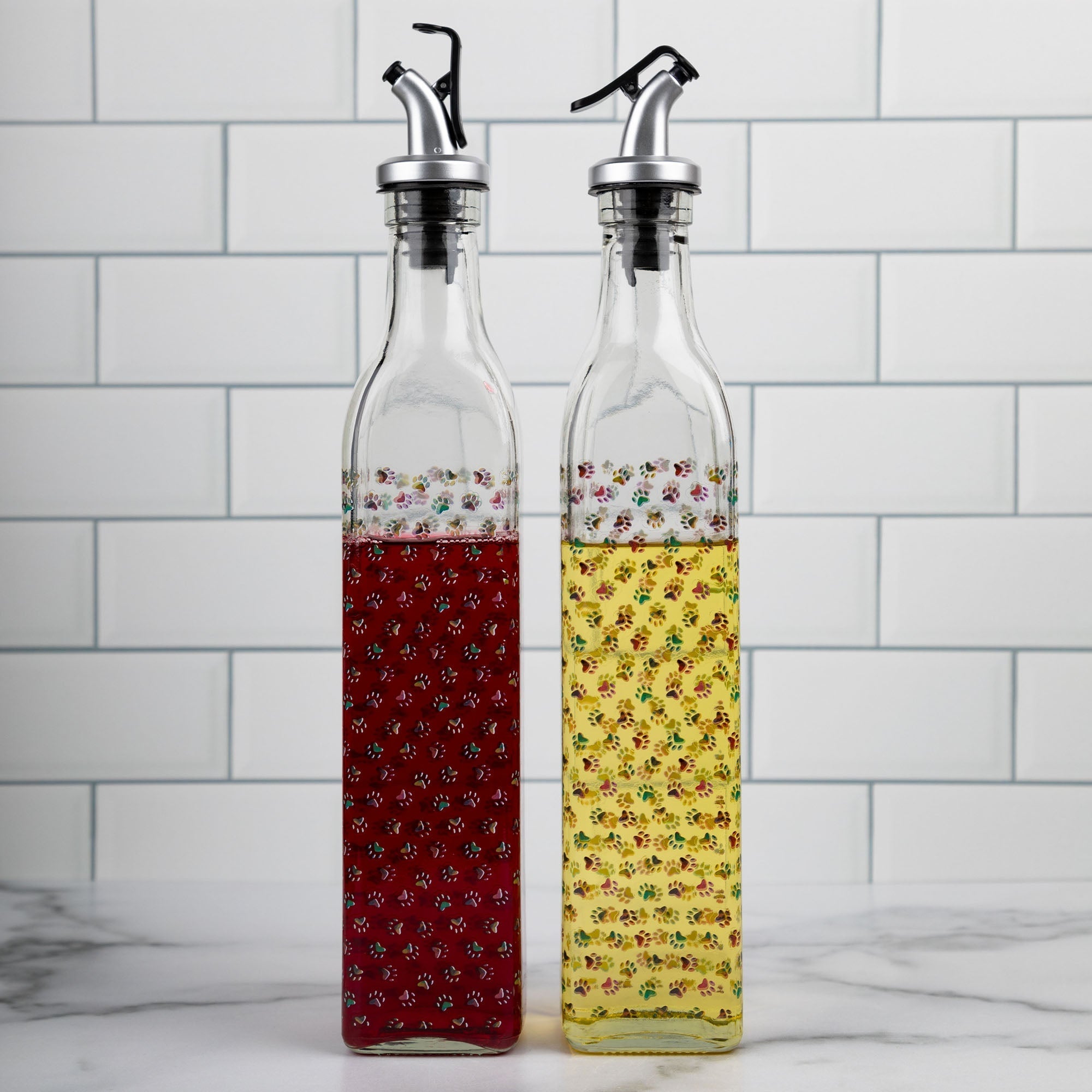Rainbow Paws Oil & Vinegar Set - Aaria Tees Aaria Tees