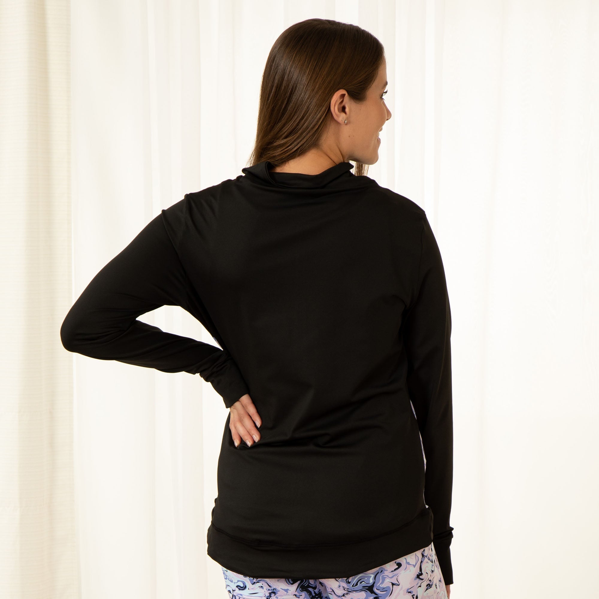 Yoga Paw Print Cross Over Separates - Aaria Tees Aaria Tees