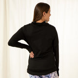 Yoga Paw Print Cross Over Separates - Aaria Tees Aaria Tees