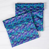 Dragonflies Reusable Snack Pouch - Set of 2 - Aaria Tees Aaria Tees