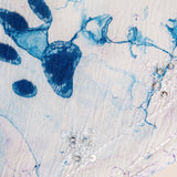 Marbleous Paw Print Hand Crafted Long Dress - Aaria Tees Aaria Tees