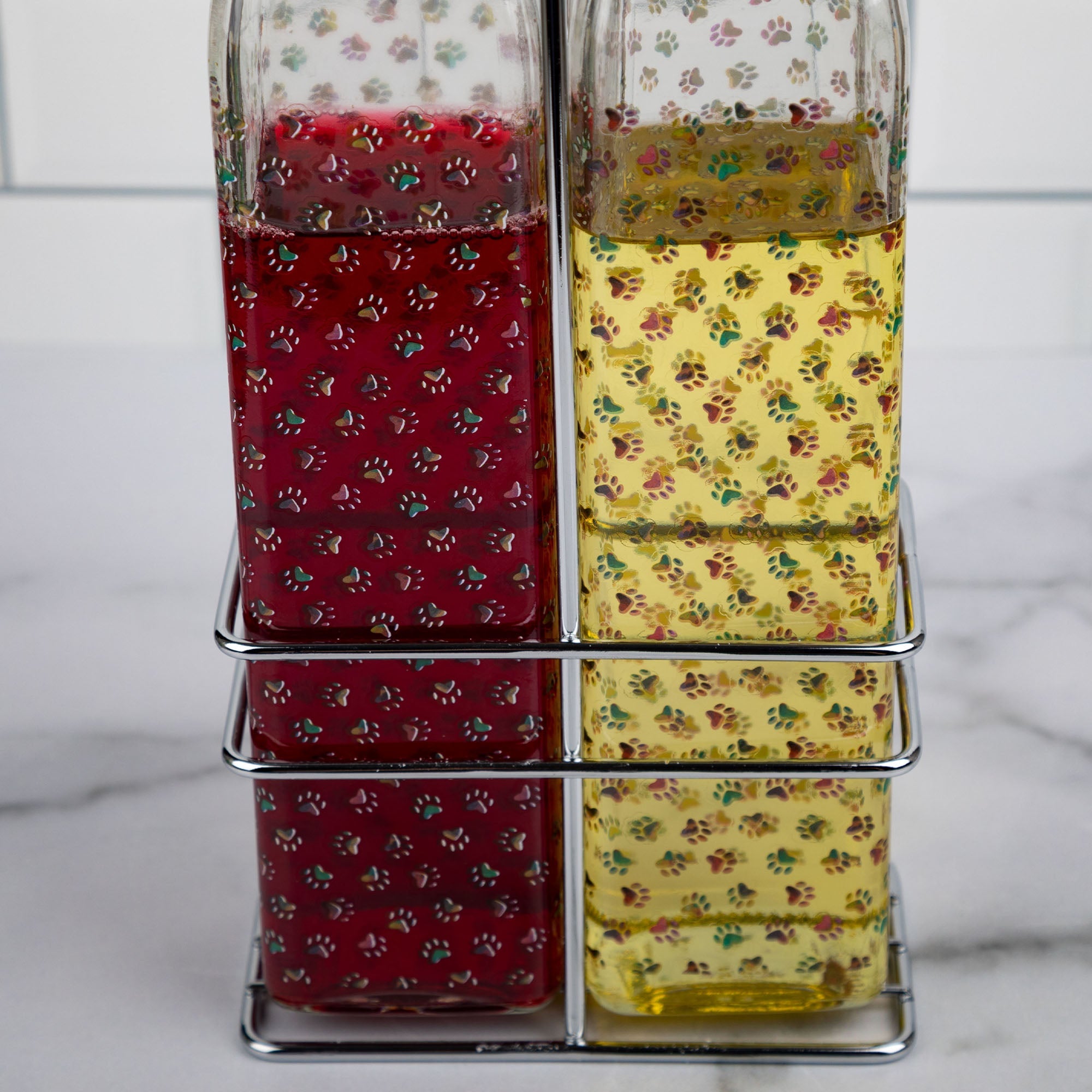 Rainbow Paws Oil & Vinegar Set - Aaria Tees Aaria Tees